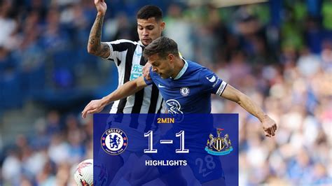 Chelsea 1-1 Newcastle United | Highlights | Premier League 22/23 - YouTube