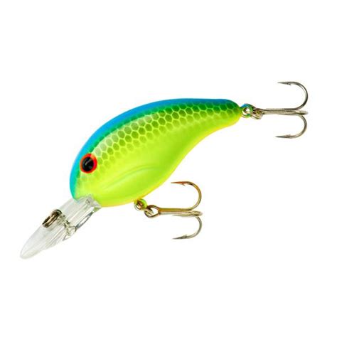 Bandit Lures Chartreuse & Blue Crankbait Fishing Lure - BDT236 | Blain ...