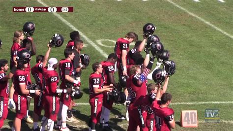 Concord High School Football vs. Goffstown 9-28-19 - YouTube