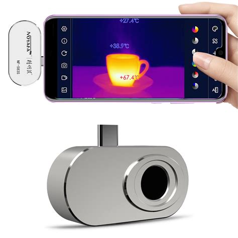 Thermal Camera Android 2023 Newest, Thermal Imaging Camera Support ...