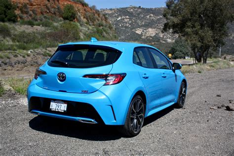 The 2019 Toyota Corolla Hatchback's Manual Gearbox Is Extremely Newbie ...