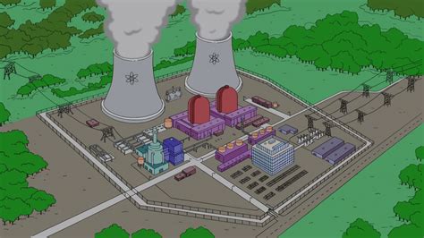 Springfield Nuclear Power Plant | Simpsons Wiki | FANDOM powered by Wikia