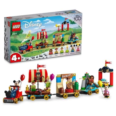 New Disney100 Train LEGO Set Coming Soon - Disney by Mark