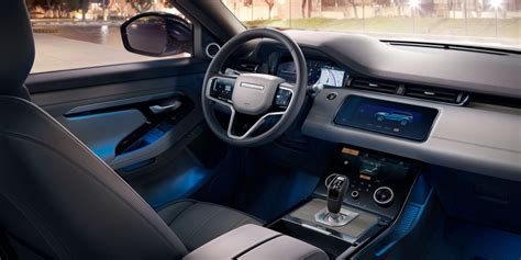 2022 Land Rover Range Rover Evoque Interior - Land Rover Princeton