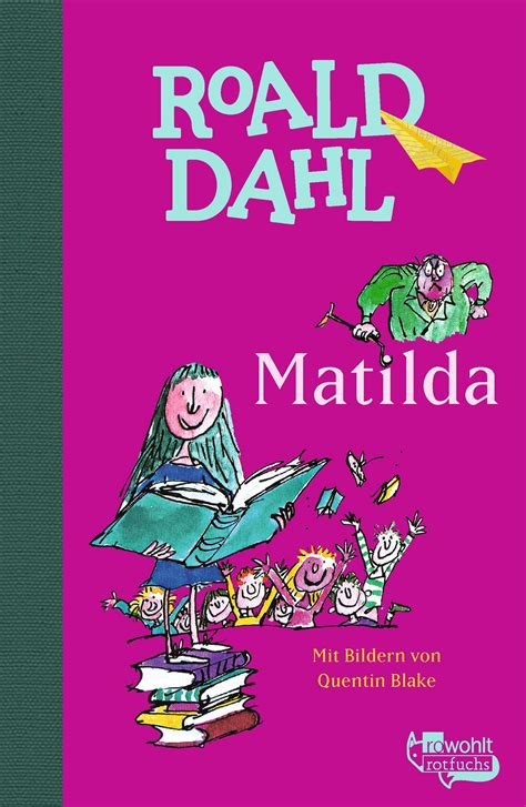 Matilda cover – Roald Dahl Fans