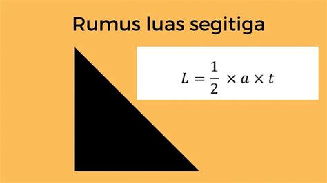 Rumus Luas Segitiga Yang Mudah Dipahami Untuk Pemula | Bicara Fakta