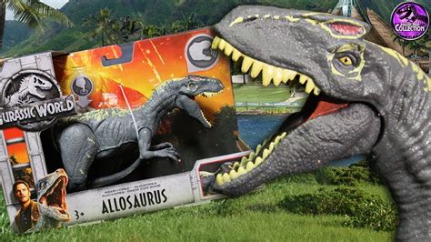 32 JURASSIC WORLD FALLEN KINGDOM ALLOSAURUS TOY