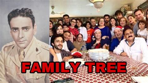 The Kapoor Family Tree, Prithviraj Kapoor And His Descendants Who Rule ...