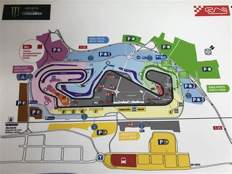 Where to sit at the Spanish Grand Prix - Circuit de Catalunya