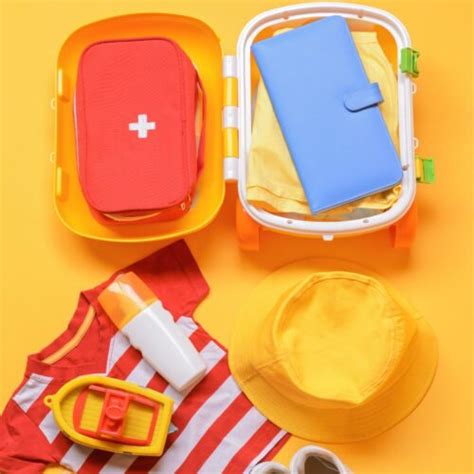 Family Travel First Aid Kit Essentials - Mum In The Madhouse