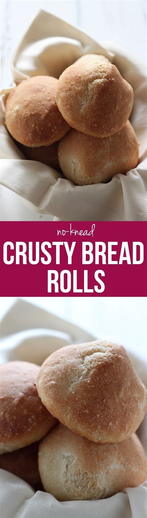 How to Make Crusty Bread Rolls - Handle the Heat