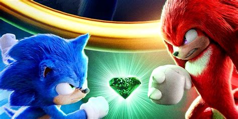 Sonic The Hedgehog 2 Poster Teases Clash Over The Chaos Emerald