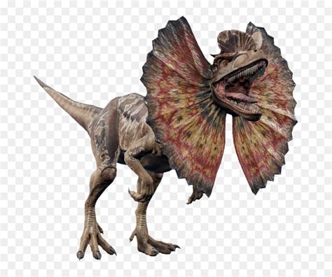 - Dilophosaurus Jurassic World Evolution, HD Png Download - vhv