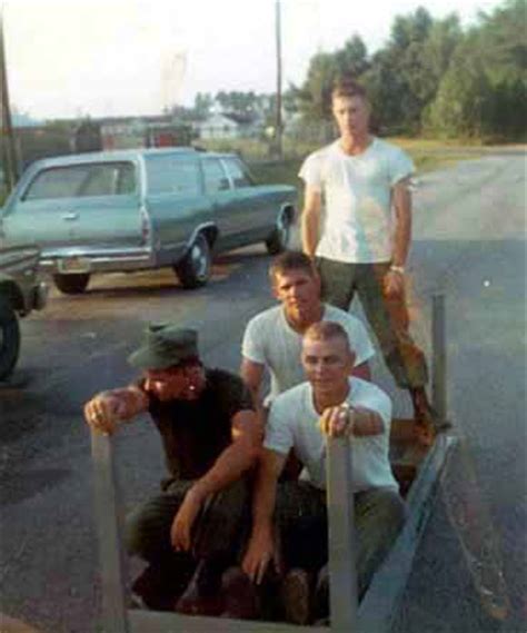 Rick Swan, Marines, USMC, Camp Geiger, 1968