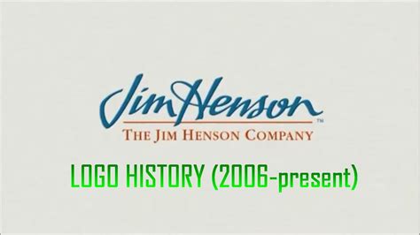 [#784] Jim Henson Logo History (1983-present) - YouTube