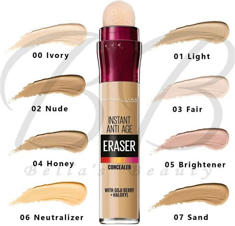 Pontosság olaj Hamisított maybelline eraser eye concealer which shade ...