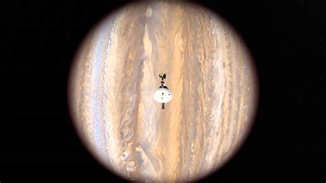 Voyager 2 Jupiter Flyby - YouTube