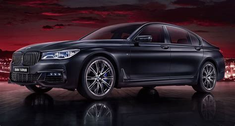 2020 BMW 7 Series Black Fire Edition Revealed for China Only - GTspirit