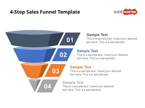 Free Sales Funnel PowerPoint Template & Presentation Slides