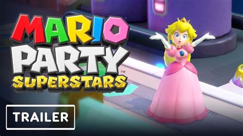 Mario Party Superstars – Announcement Trailer | E3 2021 – Isaimini ...