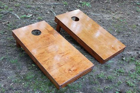 10 DIY Cornhole Board Plans for Backyard Fun