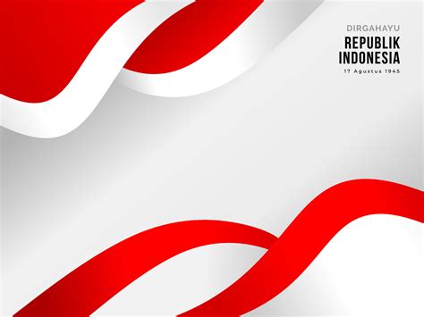 background Indonesia independence day 8713868 Vector Art at Vecteezy