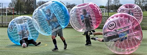 Zorb Football - Adventure Connections