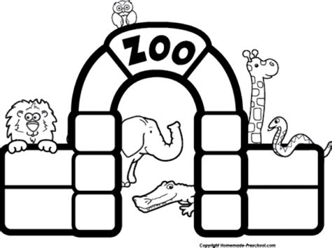 Download High Quality zoo clipart black and white Transparent PNG ...