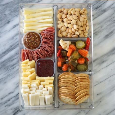 Trader Joe's Cheese Board On-The-Go | Picnic foods, Picnic food ...