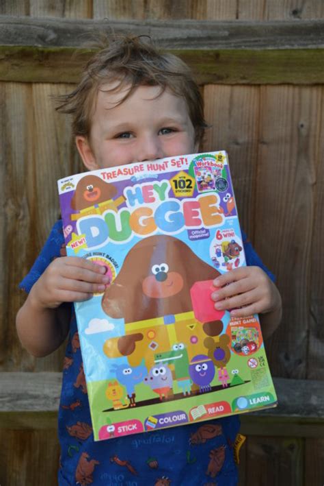 Hey Duggee Magazine - Making Learning Fun!