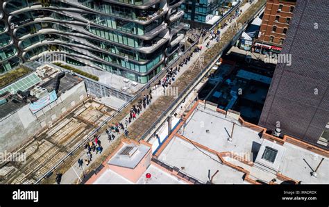 The High Line, Manhattan, New York City Stock Photo - Alamy