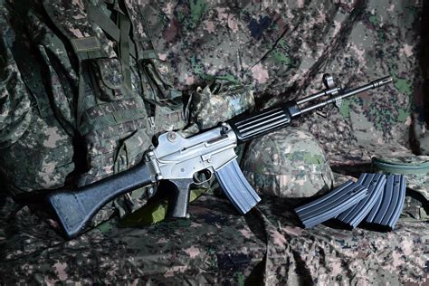 Daewoo K2 assault rifle has been South Korea's standard-issue service ...