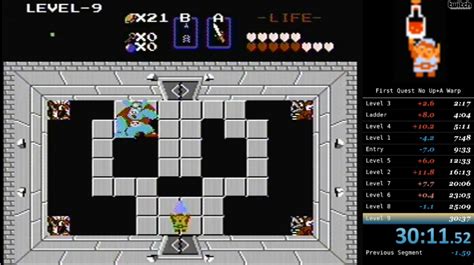 New Legend of Zelda Speedrun World Record of Just Over 30 Minutes ...