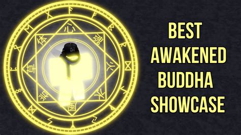 Best Awakened Buddha Showcase[Blox Fruits] - YouTube