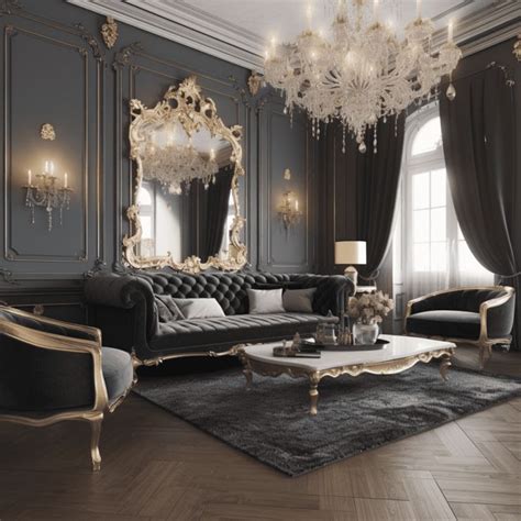 Luxury Unbound: Embracing the Opulence of Baroque Interior Design ...