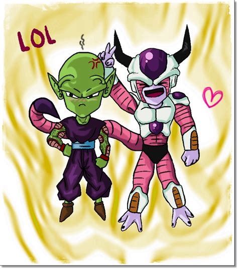 Piccolo and Frieza by RuokDbz98 on DeviantArt