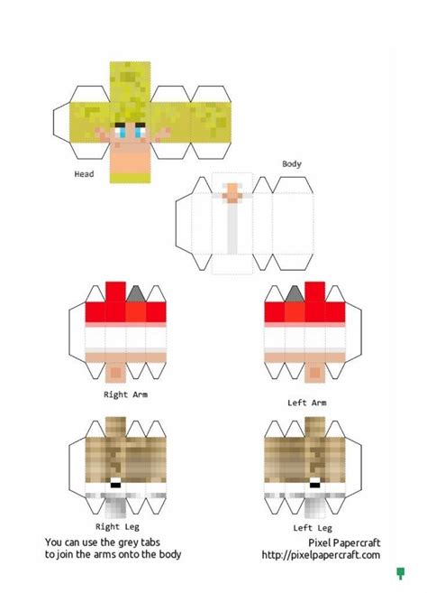 Pixelpapercraft tommyinnit in 2022 | Papercraft minecraft skin ...