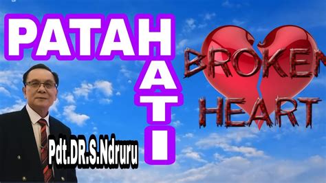 PATAH HATI 💔|| HEART💔BROKEN@pdt.s.ndruru - YouTube