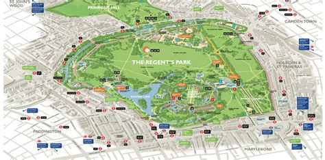 Regent's Park/Primrose Hill - Great Runs