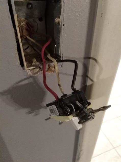 Needing help replacing a regular switch to a ceiling fan with a dimmer ...