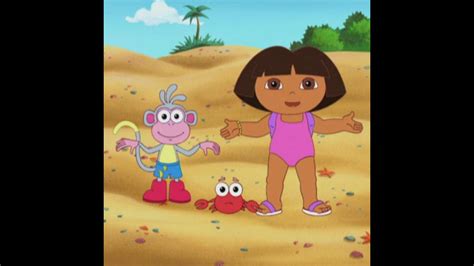 Dora The Explorer Baby Crab Swimsuit