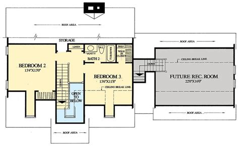 Cape Cod with Open Floor Plan - 32435WP | Architectural Designs - House ...