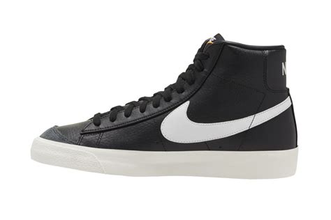 The Nike Blazer Mid Arrives in ‘Black Leather’ - Sneaker Freaker