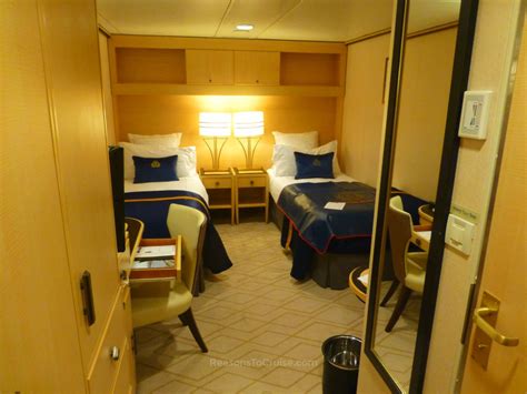 Cunard Queen Mary 2 Inside Cabin Review | Reasons To Cruise