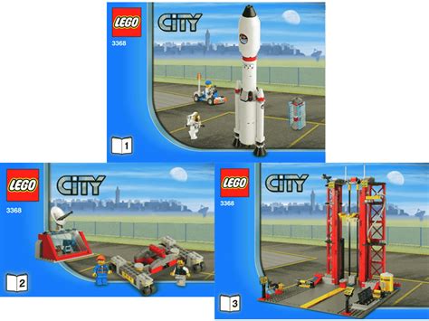 LEGO 3368-1_i Instructions Original Instructions for Set 3368 - Space ...