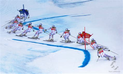 The techniques of the Giant Slalom turn