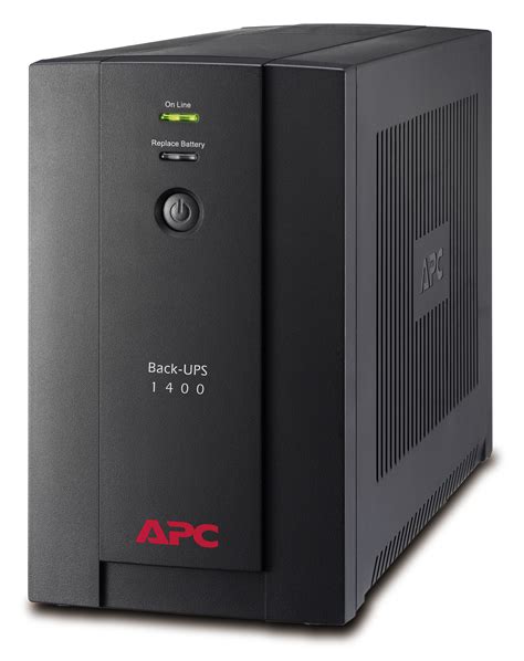 APC Back-UPS uninterruptible power supply (UPS) Line-Interactive 1.4 ...