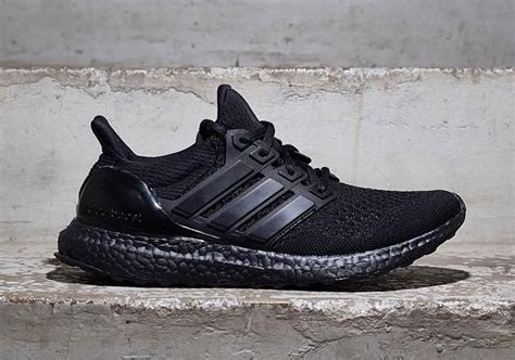 adidas Ultra Boost "Triple Black" | SneakerNews.com