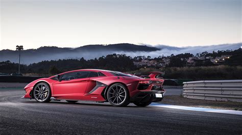 Lamborghini Aventador SVJ 2018 4K Wallpaper | HD Car Wallpapers | ID #11436