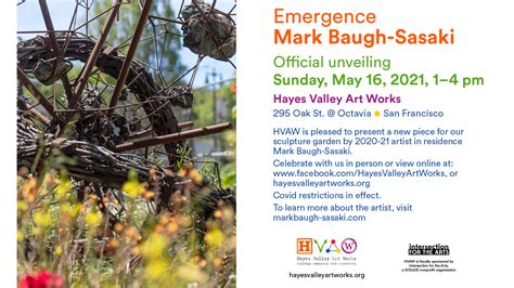 Hayes Valley Art Works Sculpture Unveiling - Hayes Valley Neighborhood ...